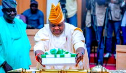 Adeleke signs Osun 2024 budget into law