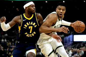 Antetokounmpo scores 64 in stormy Bucks win, Lakers down Spurs