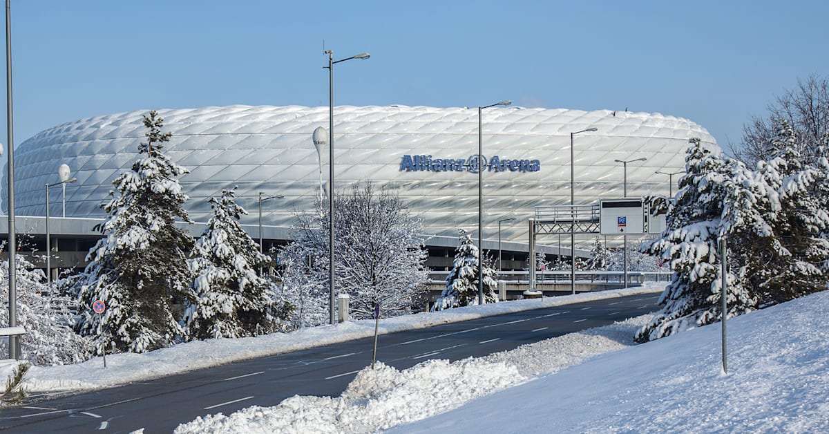 Bayern-Union match postponed due to heavy snowfall
