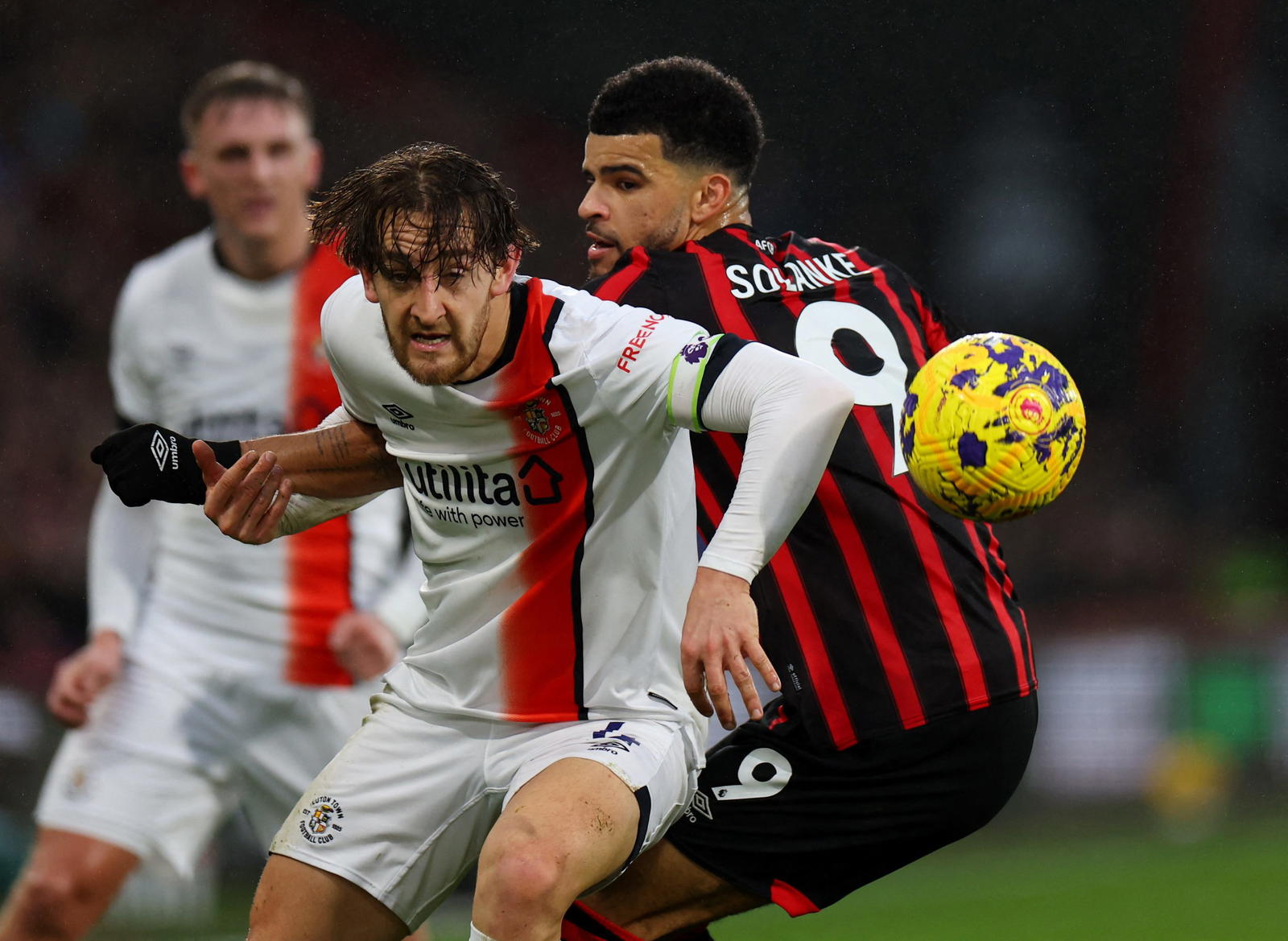 Bournemouth-Luton To Be Replayed In Full After Lockyer Collapse ...