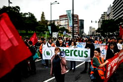 COP28 protesters demand end of fossil fuels, Gaza war