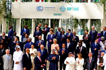 World leaders take COP28 stage as climate, Gaza share spotlight