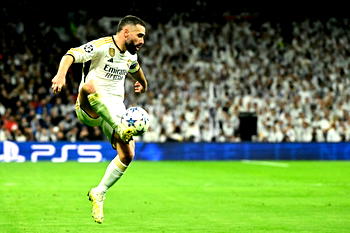Real Madrid lose defender Carvajal to calf injury