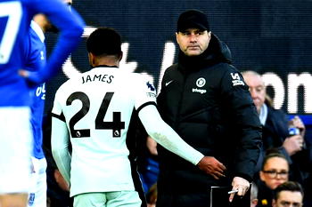 Chelsea’s James suffers fresh hamstring injury
