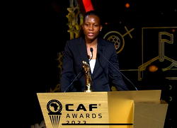 Nnadozie wins 2023 CAF Women’s Goalkeeper of the Year