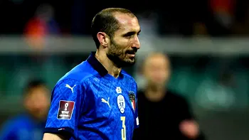 Italy icon Chiellini announces retirement from football at age 39