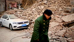 China earthquake death toll rises to 148