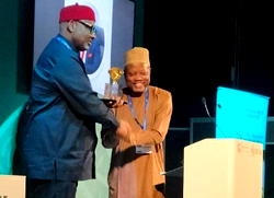 Oborevwori bags Climate Change Champion Award at UNFCCC COP 28