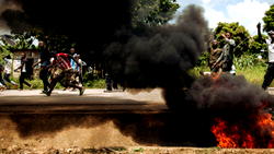 Congo opposition candidate suspends presidential campaign after violence