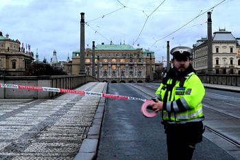 Prague university shooting kills 10