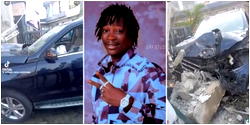 ‘I’ve money, ‘ll buy another,’ DJ Chicken boasts after his SUV got destroyed in accident