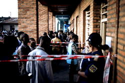 DR Congo votes for president, MPs amid delays, conflict in east