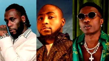 How Burna Boy, Davido, Wizkid fared in 2024