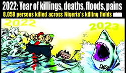 Nigeria 2022, 2023: What we told you 