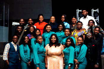 Dieko and the Emeralds continue to lift spirits with gospel melodies