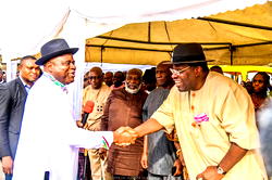 My predecessor, not a godfather – Gov Diri