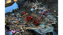 At least 126 dead in northwest China earthquake