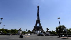 Eiffel Tower closed again as staff extend strike