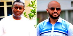 ‘Don’t let anyone bring you down,’ Yul Edochie tells Emeka Ike