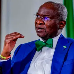 Japa: Leaders don’t run away – Fashola advises youth