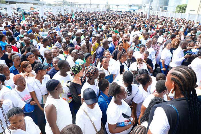 PHOTOS: Pro-Fubara rally grounds Port Harcourt - Vanguard News