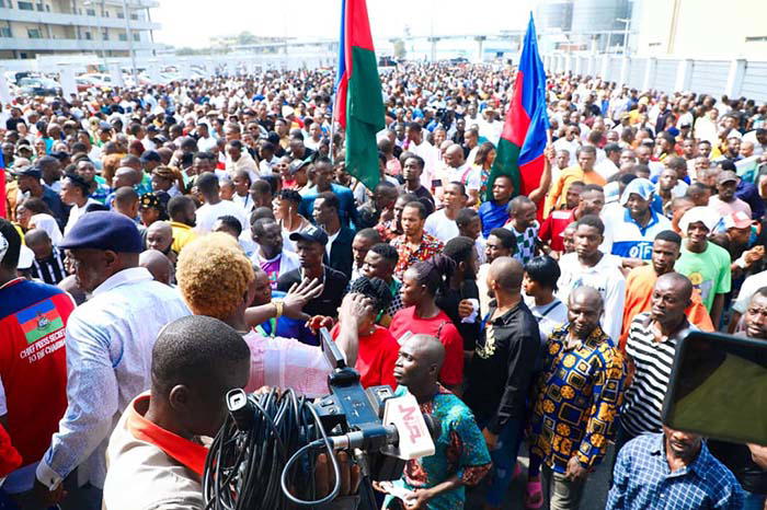 PHOTOS: Pro-Fubara rally grounds Port Harcourt - Vanguard News