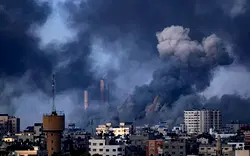 Israel launches deadly Gaza strikes as Mideast tensions rise