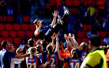 Barca Women coach Giraldez to leave at end of season