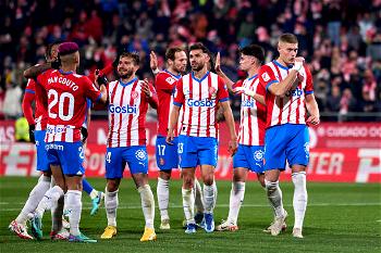 Girona retains top spot in La Liga after 3-0 win over Alaves