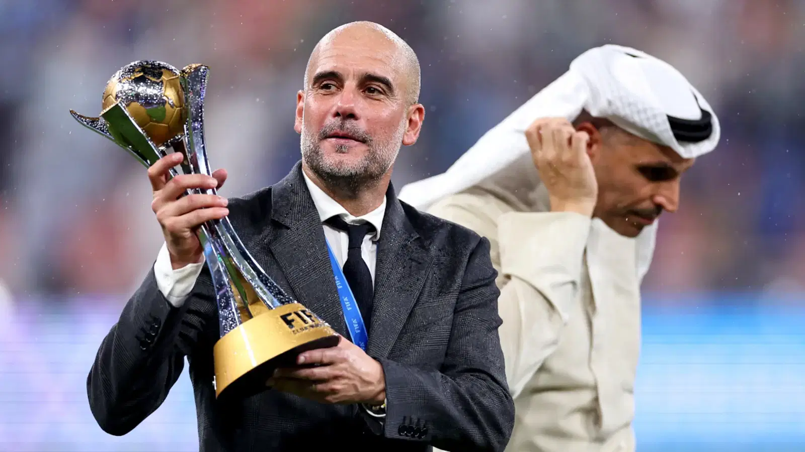 'There's nothing else to win,' Guardiola says after City's Club World Cup win