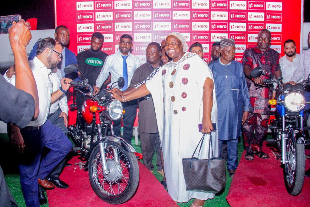HERO MOTOCORP PARTNERS WITH TOLARAM GROUP TO BOLSTER PRESENCE IN NIGERIA