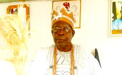 Help! Erosion submerging my domain — HRH Mosaku, Olu of Arigbajo