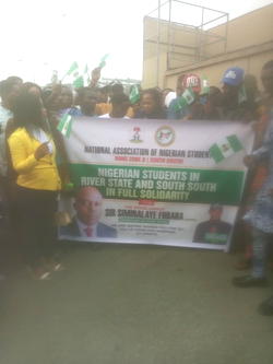Pro-Fubara rally grounds Port Harcourt