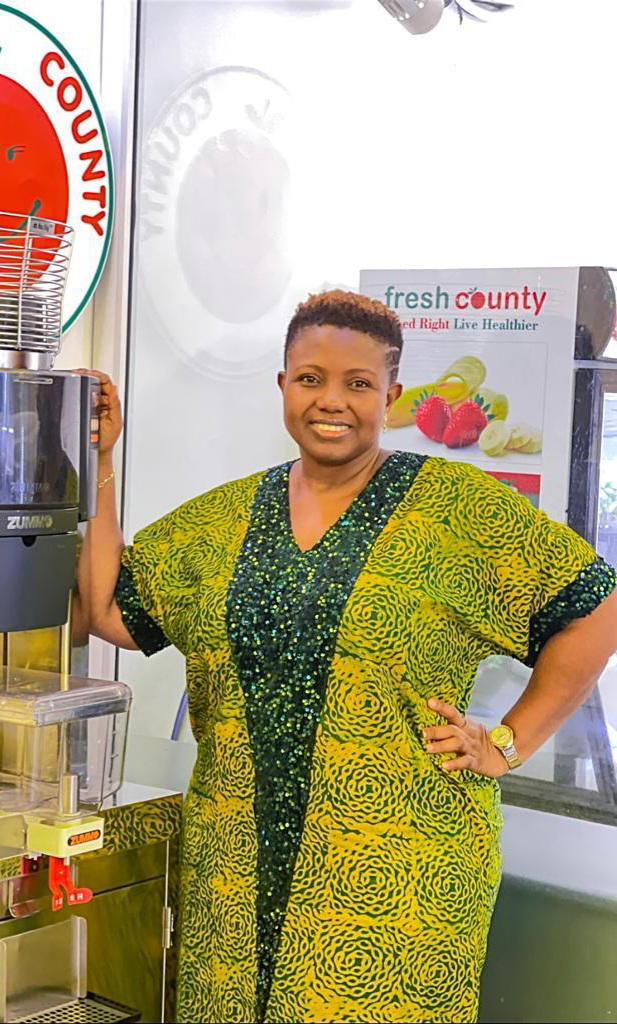 Amaka Emmanuel, Fresh County Foods boss