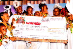Evolution Choir emerges winner of Eko Pitch Perfect Competition