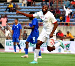 Rangers defeat 3SC at Nnamdi Azikiwe Stadium Enugu