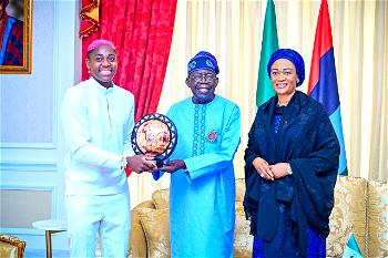 CAF award: Keep rising, demonstrating best of Nigerian character – Tinubu, wife charge Oshoala, others