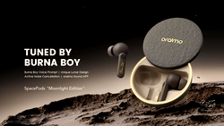 oraimo launches Burna Boy tuned SpacePods “Moonlight edition” – Where Technology meets Creativity in Perfect Harmony.