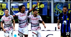 Bologna stun Inter in extra-time to reach Italian Cup last 16