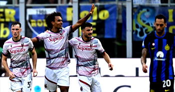 Bologna stun Inter in extra-time to reach Italian Cup last 16