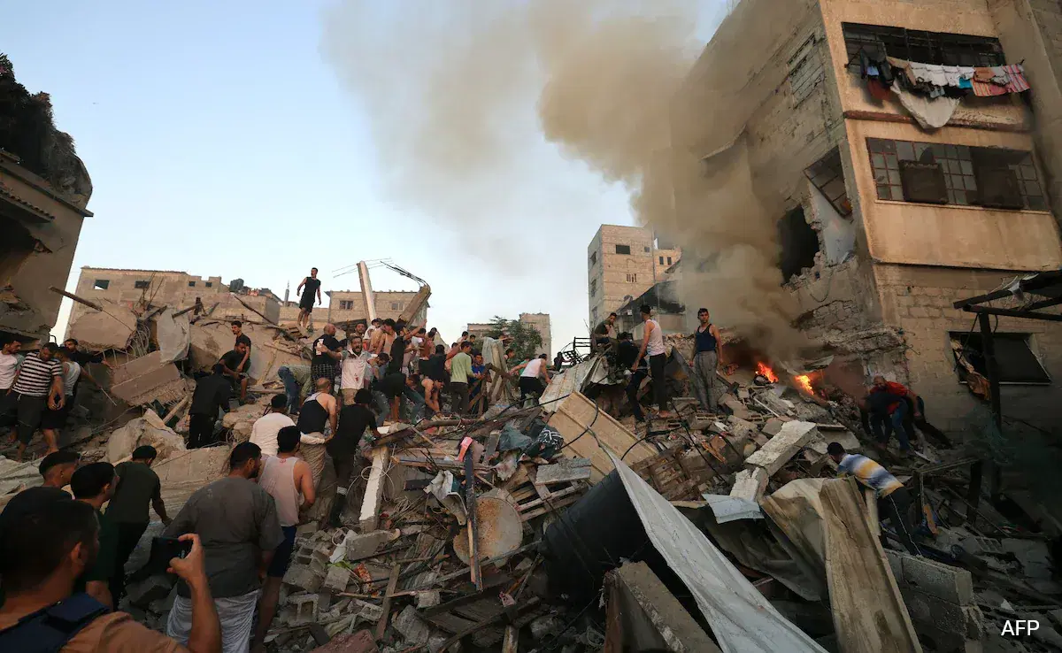 Israel battles Hamas as UN calls Gaza ‘hell on earth’