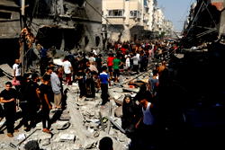 From the Israel-Hamas war to the Moon race – events that defined 2023