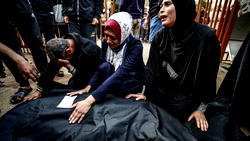 Israel presses on with intensified attacks as Gaza death toll soars