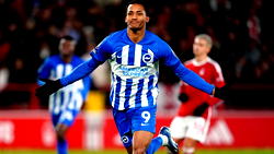 De Zerbi admits keeping Joao Pedro at Brighton may be tough