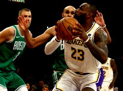 Celtics top Lakers in NBA Christmas clash
