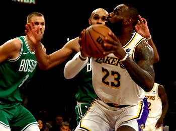 Celtics top Lakers in NBA Christmas clash