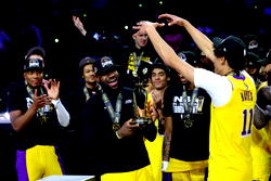 Lakers vs Pacers: Davis, James power Lakers to inaugural NBA Cup crown