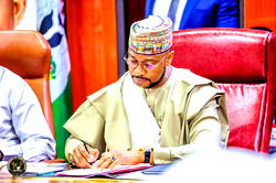 Gov Lawal signs into law 2024 Zamfara ‘Budget of Rescue’