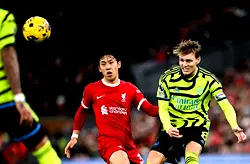 Arsenal maintain top spot at Christmas after 1-1 draw at Liverpool
