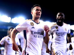 Vazquez sends Madrid to La Liga summit with late winner at Alaves